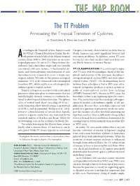 The TT Problem Forecasting the Tropical Transition of Cyclones