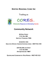 Trading As Community Network