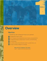 Mpowerment Project Module 1: Overview