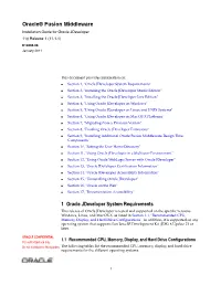 Oracle® Fusion Middleware 1 Oracle Jdeveloper System Requirements
