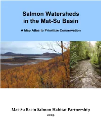 Salmon Watersheds Map Atlas Report for Prioritizing Conservation