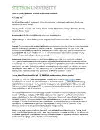 Stetson Memo Re. Huawei Ban 3.30.21.Pdf