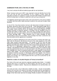 I Very Much Welcome the Bill and Entirely Agree with Its Main Principles