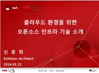 Red Hat Enterprise Virtualization