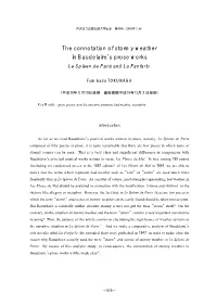 The Connotation of Stormy Weather in Baudelaire's Prose Works