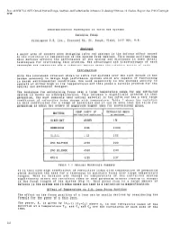 Athermalization Techniques in Infrared Systems