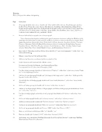 Errata Flora of Virginia, First Edition, First Printing