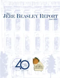 JERE BEASLEY REPORT June 2019 I