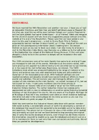 Newsletter 90 Spring 2014