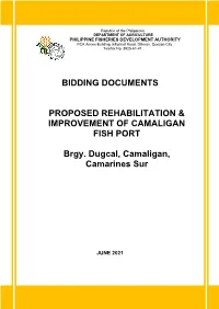 PFDA Bid Documents