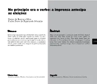 Resumo Abstract