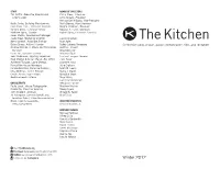 Winter 2012 WINTER 2012 PROGRAMS-AT-A-GLANCE WINTER 2012 PROGRAMS-AT-A-GLANCE (Cont'd)