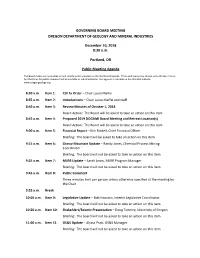 Board Packet Contained the 17-19 Budget Report As of August 31, 2018, but Riddell Handed out a 203 Revised Budget Packet Due to the Report Pulling Incorrectly