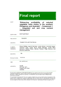 Final Report