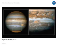 Jupiter's “Red Spot Jr.”
