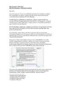 My Reference: 20011922 RSP DCO Reference: TRO20002-003503