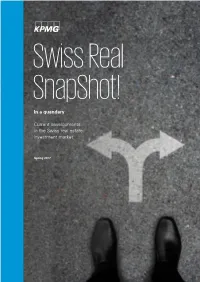 Swiss Real Snapshot!