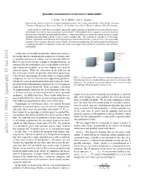 Arxiv:1111.3965V3 [Quant-Ph] 25 Jun 2012 Setting