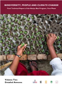 BIODIVERSITY, PEOPLE and CLIMATE CHANGE Final Technical Report of the Hariyo Ban Program, First Phase