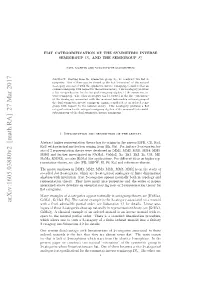 Fiat Categorification of the Symmetric Inverse Semigroup IS N and The