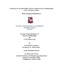 Ph.D. Synopsis Submitted to for the Award of Degree of Doctor Of