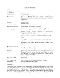 Project Brief