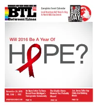 Will 2016 Be a Year Of