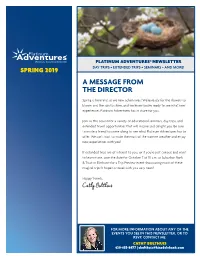 A Message from the Director