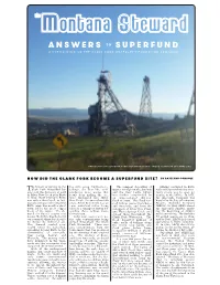 Answers T O Superfund