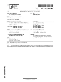 Minicell Compositions and Methods