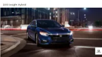 2019 Insight Hybrid Revised Cloud and Hammock