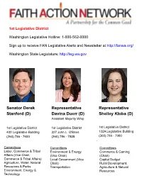 Legislators of 2021-23