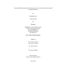 Rough Draft of Dissertation