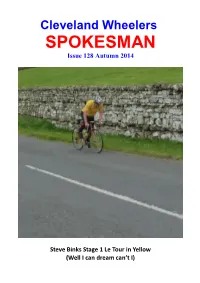 SPOKESMAN Issue 128 Autumn 2014