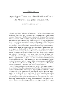“World Without End”: the Straits of Magellan Around 1600