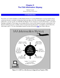 Chp5 the Faa Information Skyway