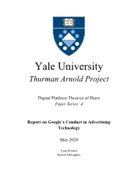 Google Ad Tech