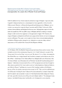 Languages and the First World War Vol.1 P.141-152 Declercq