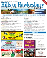 Our New Editorial Sections