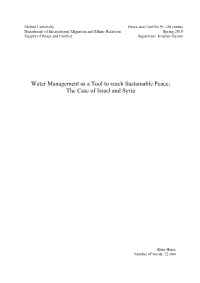 Table of Contents
