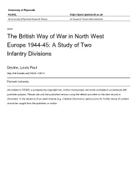 This Copy of the Thesis Has Been Supplied on Condition That Anyone Who