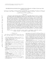 Arxiv:1704.06321V1 [Astro-Ph.GA] 20 Apr 2017