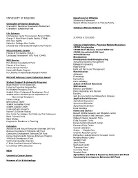 Designations List