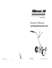 Hillcrest AB Manual