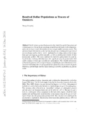 Resolved Stellar Populations As Tracers of Outskirts