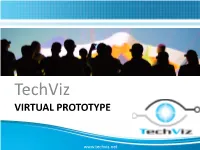 Techviz VIRTUAL PROTOTYPE