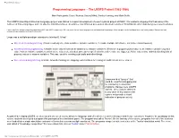 The LOOPS Project (1982-1986)