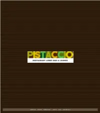 En BCNDMHI Pistaccio Bar O