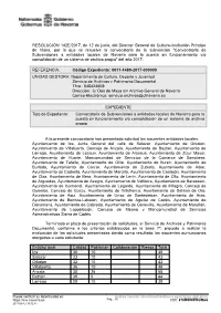 RESOLUCIÓN 142E/2017, De 12 De Junio, Del Director General De
