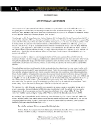 Seventh-Day Adventism